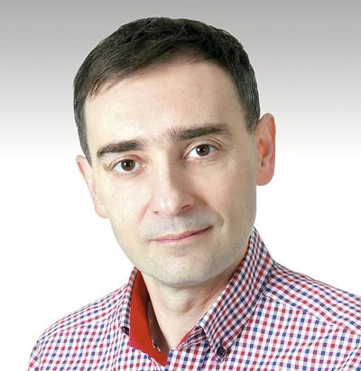 Dr hab. n. med. Rafał Stec, kierownik Kliniki Onkologii WarszawskiegoUniwersytetu Medycznego, redaktornaczelny czasopisma „Personalized Oncology”.