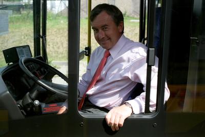 Krzysztof Olszewski, właściciel i szef rady nadzorczej firmy Solaris Bus Coach