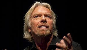 Richard Branson, fot. Bloomberg