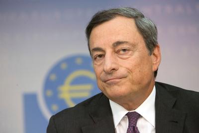 Mario Draghi, prezes EBC