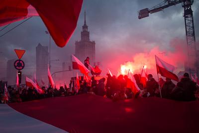 Warszawa, pochód