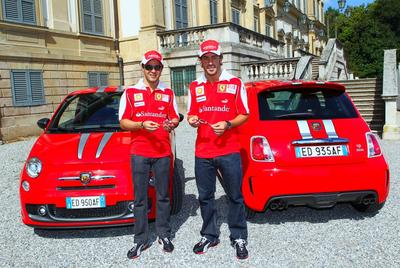 Fernando Alonso i Felipe Massa