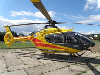 Helikopter Lotniczego Pogotowia Ratunkowego