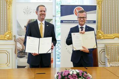Podpisanie listu intencyjnego w sprawie utworzenia federalizacji WUM i UW