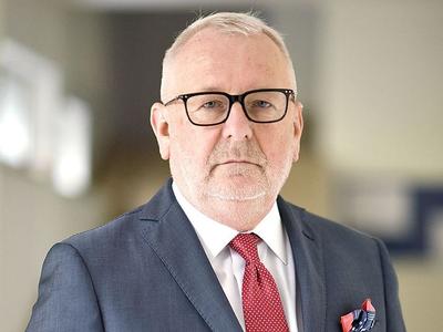 Prezes NRL prof. Andrzej Matyja