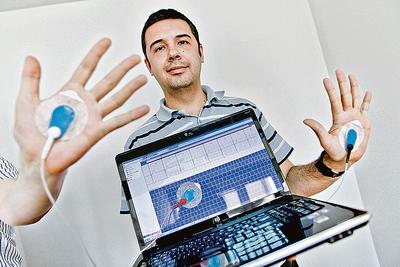 Marek Dziubiński, założyciel Medicalgorithmics