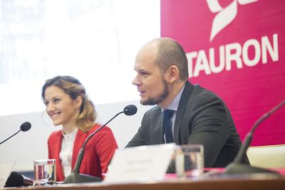 Biznesowy cel: Program Pilot Maker jest nastawiony na wdrażanie rozwiązań, wygenerowanie realnej wartości dla obu stron, start-upu i korporacji – mówiła podczas konferencji Magdalena Jackowska-Rejman, prezes techBrainers. Towarzyszył jej m.in. Jarosław Broda, wiceprezes ds. zarządzania majątkiem i rozwoju Tauron Polska Energia