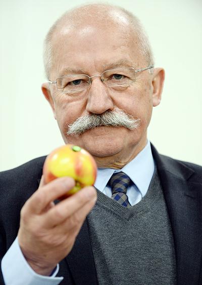DYWERSYFIKACJA: We wrześniowej rozmowie z „PB” o tym, jak producenci jabłek dywersyfikują działalność, żeby poradzić sobie z embargiem, Roman Jagieliński, prezes spółki Roja, mówił, iż jego sadownicy dołożyli do jabłek m.in. maliny, śliwy czy borówki amerykańskiej. O poważnych problemach finansowych nie wspominał.