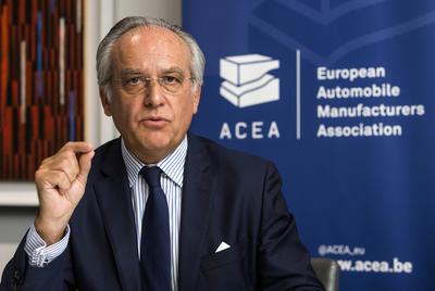 Erik Jonnaert, sekretarz generalny Europejskiego Stowarzyszenia Producentów Samochodów (ACEA)