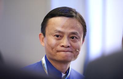 Jack Ma, prezes Alibaba