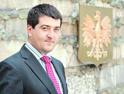 Leszek Skiba, wiceminister finansów