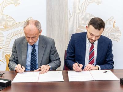 Podpisanie listu intencyjnego między ABM a UM we Wrocławiu