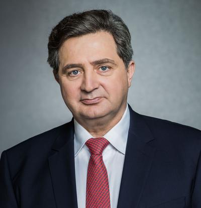 Brunon Bartkiewicz, prezes ING BSK