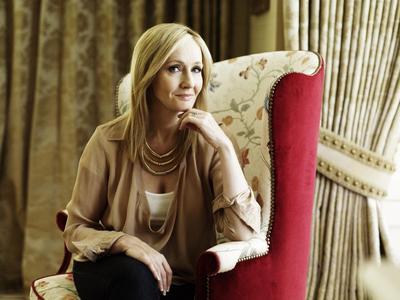 J.K. Rowling (fot. Andrew Montgomery/Wall to Wall Media Ltd via Bloomberg)