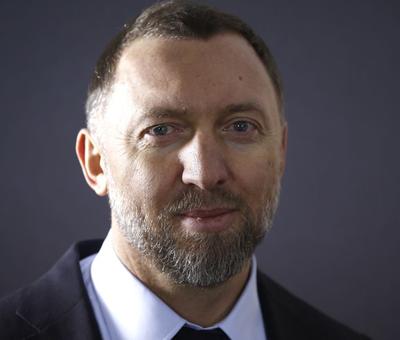 Oleg Deripaska, fot. Bloomberg