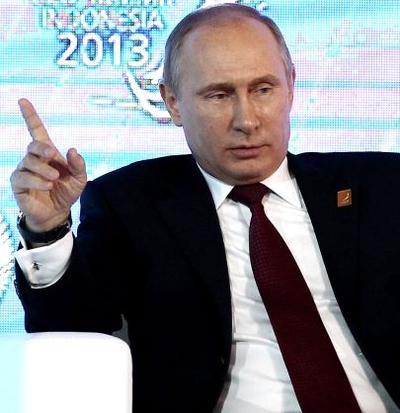Władymir Putin, fot. Bloomberg
