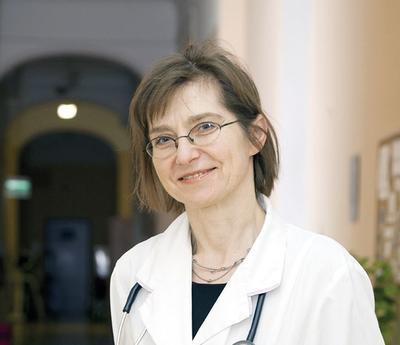 Prof. dr hab. n. med. Dorota Zozulińska-Ziółkiewicz, kierownik Katedry i Kliniki Chorób Wewnętrznych i Diabetologii Uniwersytetu Medycznego w Poznaniu.