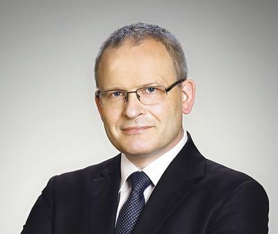 Wiceminister zdrowia Maciej Miłkowski