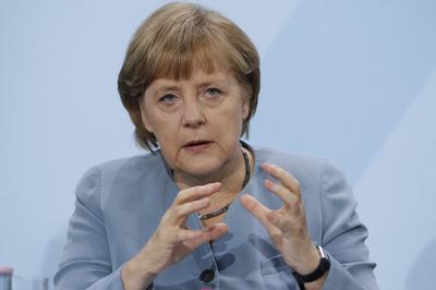 Angela Merkel, fot. Bloomberg