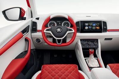 Skoda sunroq