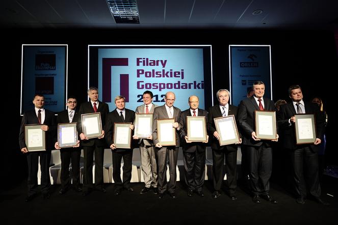 Fotorelacja z gali Filary Polskiej Gospodarki - 24 kwietnia 2013r. Lublin