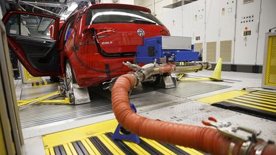 Volkswagen, test emisji spalin