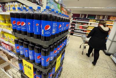 Napoje Pepsi koncernu PepsiCo