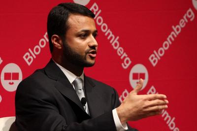Saumil H. Parikh, fot. Bloomberg