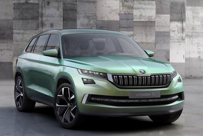 Skoda visionS
