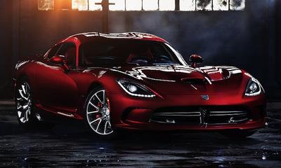 SRT Viper fot. drivesrt.com