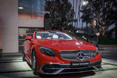 Maybach S650 Cabriolet