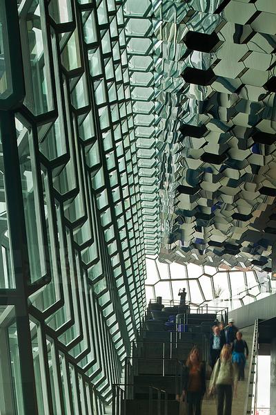 Detale fasady (FOT. Nic Lehoux/Harpa)