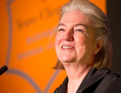 Marjorie Scardino jest pierwszą kobieta w radzie Twittera FOT. Bloomberg