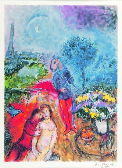 CHAGALL NAD WISŁĄ: