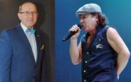 Prof. Skarżyński zaprasza wokalistę AC/DC