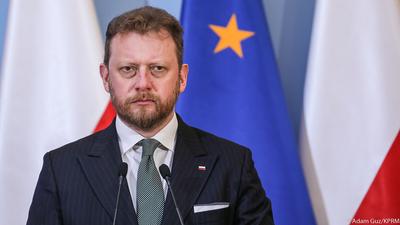 Łukasz Szumowski, minister zdrowia
