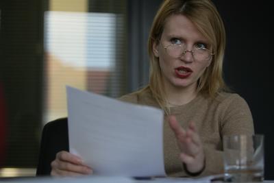 Marta Gajęcka, wiceprezes Europejskiego Banku Inwestycyjnego