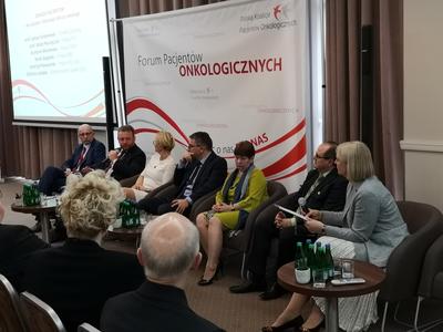 VIII Forum Pacjentów Onkologicznych odbyło się w Warszawie