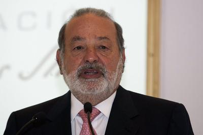 Carlos Slim, fot. Bloomberg