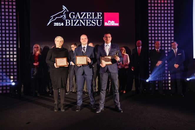 Fotorelacja z gali Gazel Biznesu 2014 w Łodzi