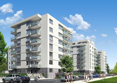 Osiedle Alpha realizowane przez RED Real Estate Development.
