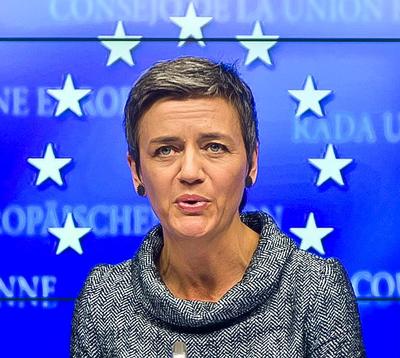 Margrethe Vestager, fot. Bloomberg
