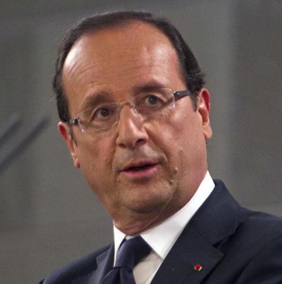 Prezydent Francji Francois Hollande, fot. Bloomberg