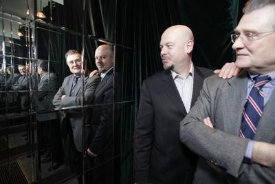 Andrzej i Łukasz Blikle (syn) - przykład udanego biznesu rodzinnego.