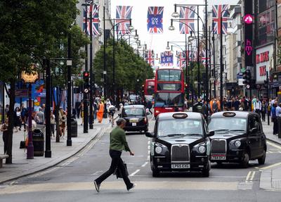 Londyn, Oxford Street