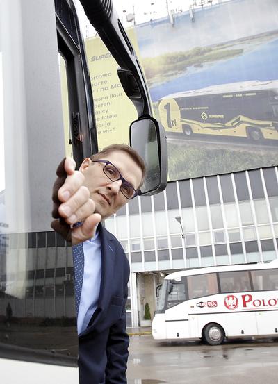 TERMINY GONIĄ Andrzej Padziński, dyrektor operacyjny PKS Polonus, podkreśla, że od miesięcy w Polsce trwa debata dotycząca dostosowania krajowych przepisów o transporcie publicznych do europejskich. Czasu na wdrożenie mamy coraz mniej.