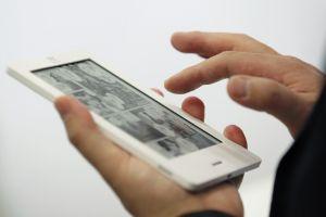 E-reader, fot. Bloomberg
