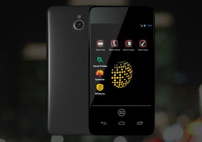 Smartfon na czasy inwigilacji? fot. Blackphone / blackphone.ch