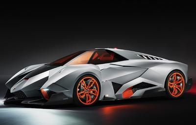 Lamborghini Egoista FOT. Lamborghini