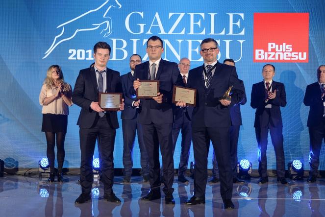 Fotorelacja z gali Gazele Biznesu 2016 w Krakowie